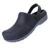Men Chef Clogs Men Kitchen Shoes Eva Injection Shoes Anti -Slip Outsole Comfortable Garden Clogs Waterproof Sandal Big Size 40 -49