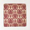 Wool Scarf Women'S Spring Summer Foreign Style Fashion Double-Sided Two-Color Shawl Silk Wool Small Square Scarf