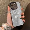 Christmas Tree Snow Deer For Iphone 17 16pro 15pro14 13 12 11 12pro 13pro Max 14plus Silicone AntiFall Protective Cover