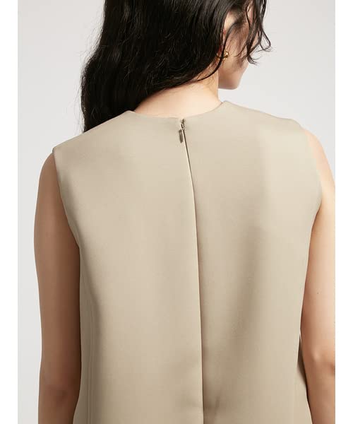 [Styling] Ruffle Docking Dress 16WFO224049 Women's BEG 1