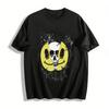 Fake It And Make It Skull Graphic Tee Men Sarcastic Humor Top Pure Cotton T-shirt