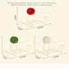 Moisture-Proof Wall Mounted Toilet Paper Holder Toilet Tissue Box Organizer  Daily Use