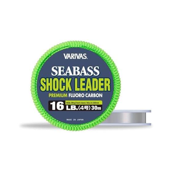 VARIVAS Shock Leader Seabass Fluorocarbon 30m