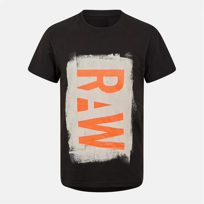 Im Sommer Bemalte RAW-Grafiken Peripheres Musterdruck Sommer Reine Baumwolle Herren- und Damen-T-Shirts Kurze Ärmel