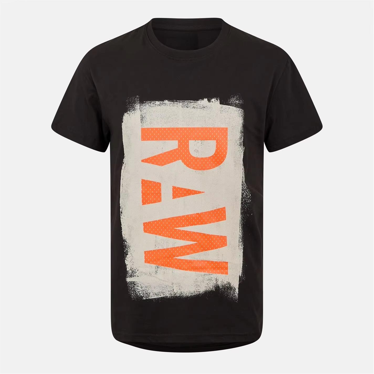 

in Summer Painted RAW Graphics Peripheral Pattern Printing Summer Pure Cotton Men s and Women s T-shirts Short Sleeves 3XL