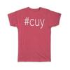 Hashtag Cuy Hash Tag Social Media T Shirt