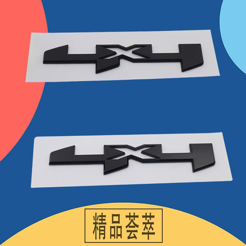 3D Premium ABS 4X4 For SUV Off Road Letter Sticker Tail Bumper Badge Auto Rear Trunk Emblem Accessories Exterior Decoration