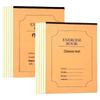 Language Workbook for Primary School Students (Grades 3-6) and Junior High (Grades 4-5) - Kraft Paper Notebook