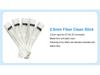 Fiber Optic Cleaning Kit: Includes Cassette, Pen Tool, Cotton Swabs, Alcohol Bottle.