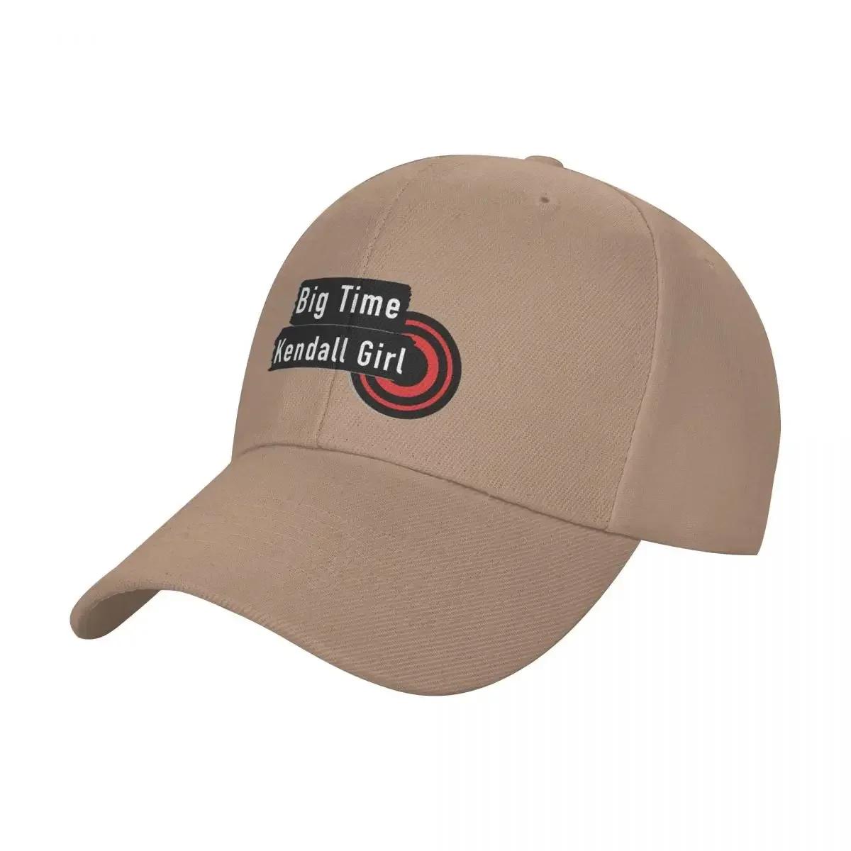 

Big Time Kendall Girl Big Time Rush Baseball Cap Hat Beach Thermal Visor Luxury Unisex cap Women s Golf Clothing Unisex s