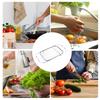 Over The Sink Colander Stainless Steel Extendable Fruit Drying Rack Kitchen Fruit Colanders For Kitchen Apartment Home Cooks