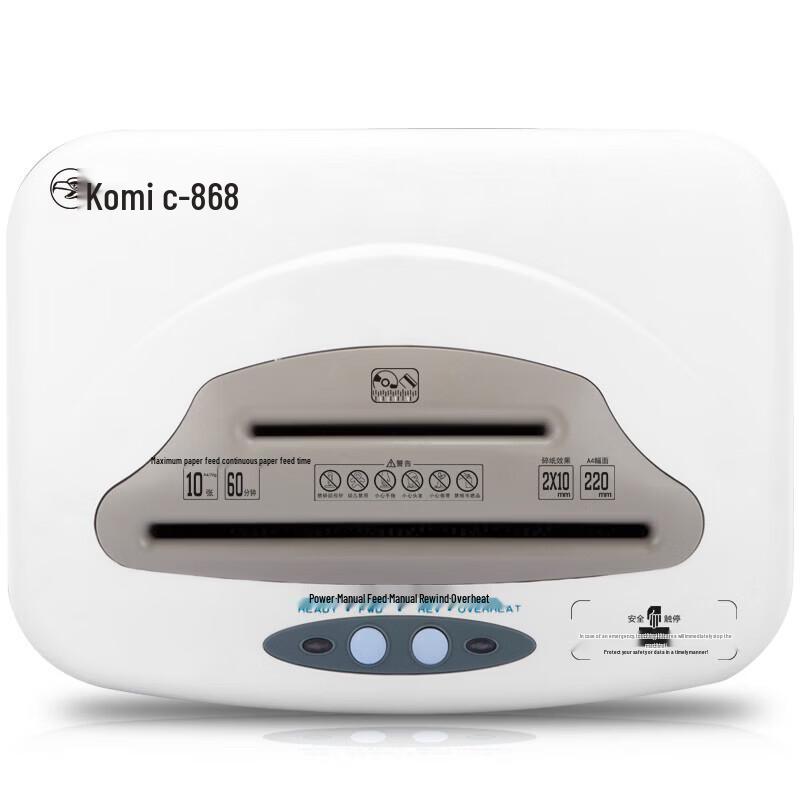 Comet C-868 Micro-Cut Office Shredder CN plug (adapter included)