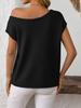2025 New Collection! Women's Y2K - Inspired Summer Knitted Pullover Sweater Top, Blending Retro Charm with Modern Style