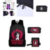 Wednesday Addams Backpack Lunch Bag Pencil Pouch For School Gift