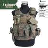 Explorer Tactical Vest 13-Piece Accessory Kit