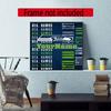 Seattle Seahawks Personalized Name Round Diamond Painting Kit Diamond Embroidery Painting Rhinestones Mosaic Frameless Handwork Decoration Arts