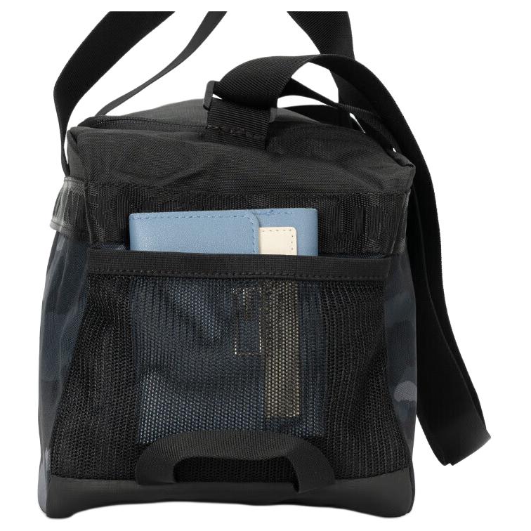 New Under Armour Polyester Gym Bag Large Size Unisex Black 1389141-001