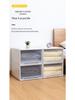 Plastic Wardrobe Drawer Organizers for Clothes and Quilts