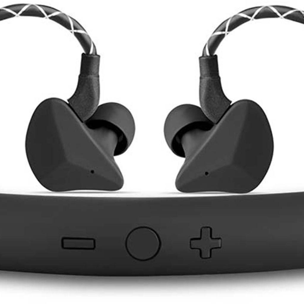 Buy M12 Headphones Retractable Line Sport Wireless Headphones For Apple