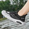 Manufacturer Help 2025 Factory Spot Traceability Shoes Quick-drying Hollow Mesh Breathable Mesh Wading Shoes Foreign Trade Explosion