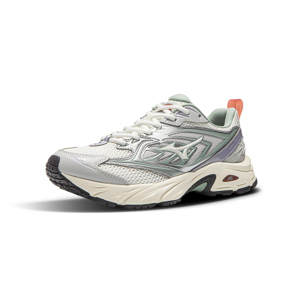 Mizuno Fiyi V2 Retro Trend Versatile Functional Comfortable Urban Commuting Reflective Low-Top Running Shoes Unisex Sneaker Mushroom-Gray D1GH241516