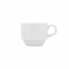 Tasse Café - Bidasoa - Glacial - Céramique - 180 Ml - Empilable - 6 Unités