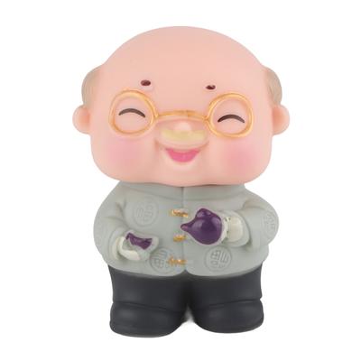 Halt die Katze Oma Opa Geburtstagstorte Ornamente Geburtstagspfirsich zum Einstecken Geburtstagsdekoration