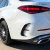 For Mercedes-Benz C-Class W206 C200 C220 C260 C300 AMG 2022 2023 Rear Bumper Splitter Body Kit Spoiler Air Vent Cover Sticker