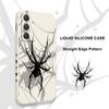 Cool Spider Phone Case For Samsung Galaxy A55 A35 A25 A15 A56 A36 A26 A16 A06 A05 A05S A54 A34 A24 A14 A04 A04S A04E 4G 5G Cover