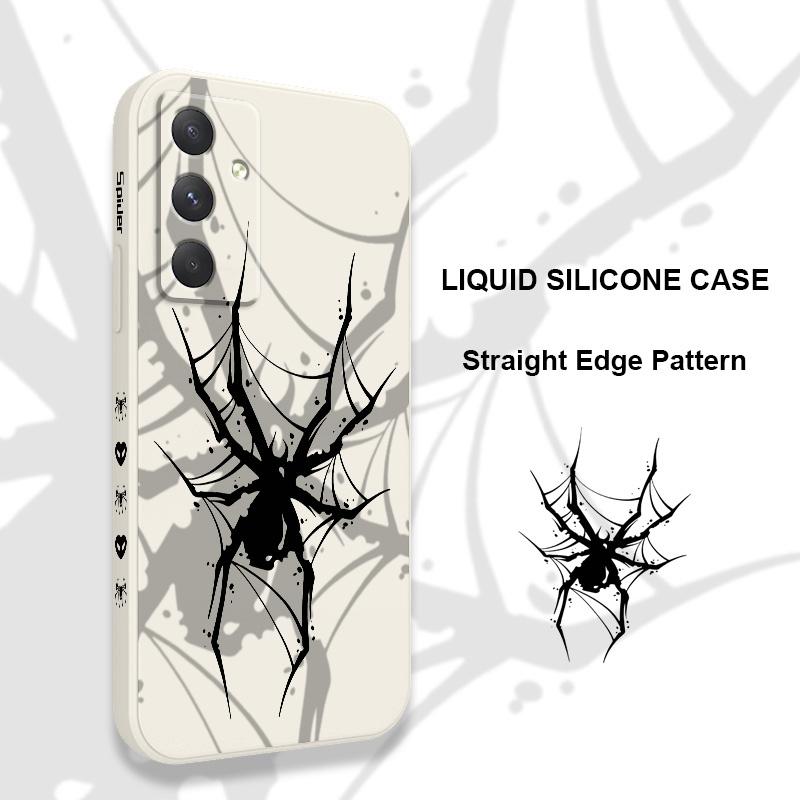 Cool Spider Phone Case For Samsung Galaxy A55 A35 A25 A15 A56 A36 A26 A16 A06 A05 A05S A54 A34 A24 A14 A04 A04S A04E 4G 5G Cover