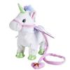 35cm Electric Walking Unicorn Plush Funny Toy Talking Toy Unicorn Singing Music Stuffed Toy for Children Kids Gift