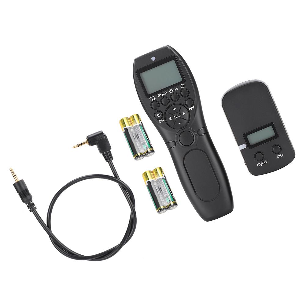 

ЖК-дисплей YouPro YP-870E3 с беспроводным таймером спуска затвора для Canon