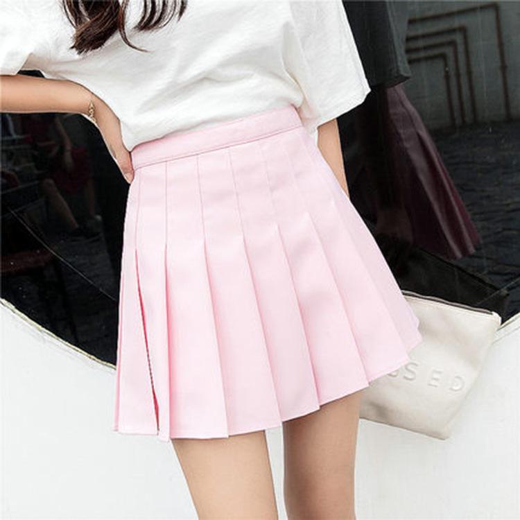 skirt half length