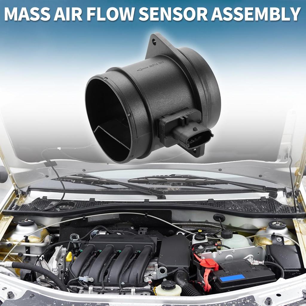 Mass Air Flow Sensor Meter Assembly for Land Rover Range Rover Sport Durable No.LR071914 | Inner MAF Sensor 1 Pcs for Land Rover Discovery