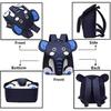 Cute Toddler Backpack Toddler Bag Animal Cartoon Mini Travel Bag for Baby Girl Boy Kids School Bag Lightweight Book Bag