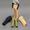 1/12 Female Casual Pants, Miniature Handmade Doll Clothes Accs for 6in Model Figures