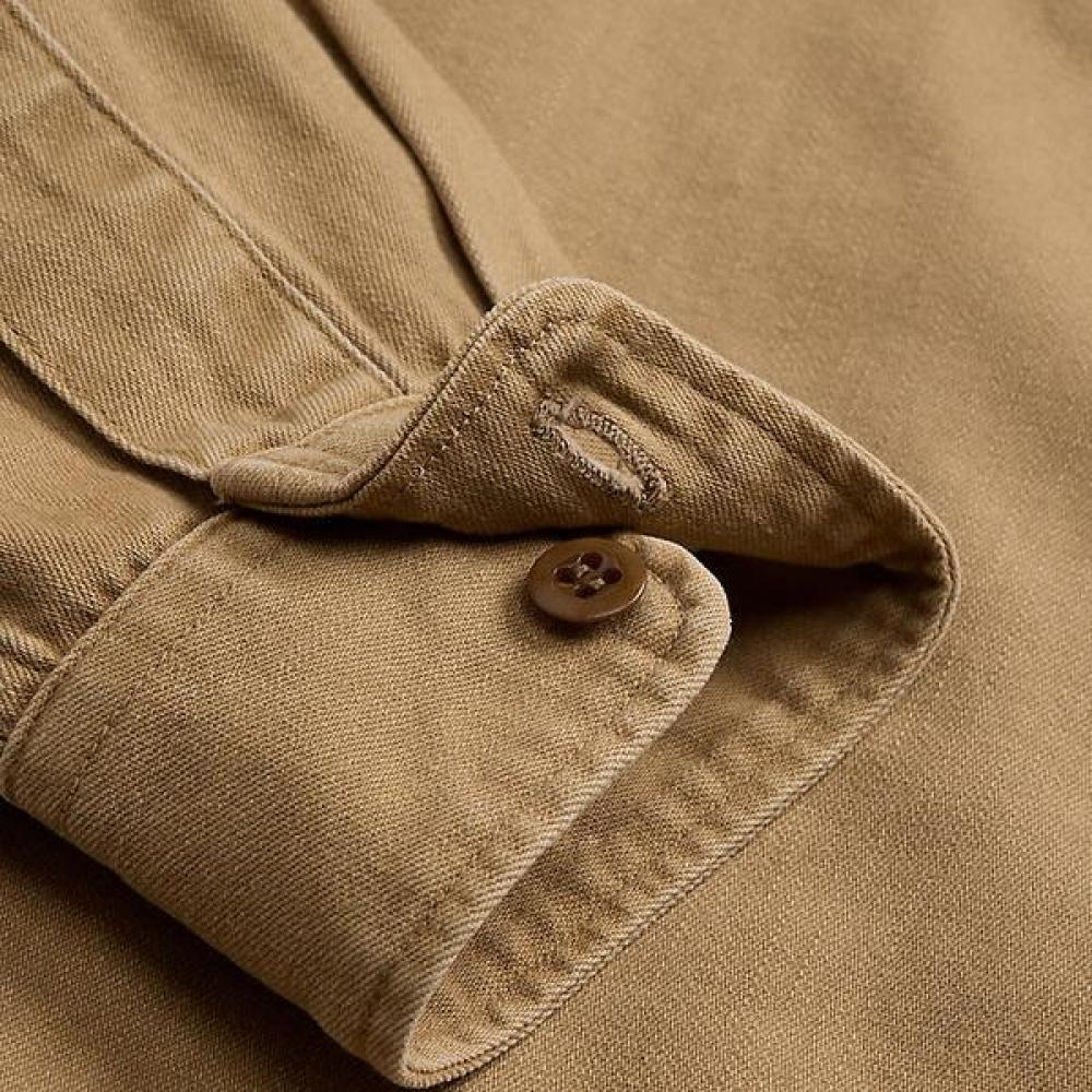 Rrl Twill Work Shirt  Mnrrwov16820316101 
