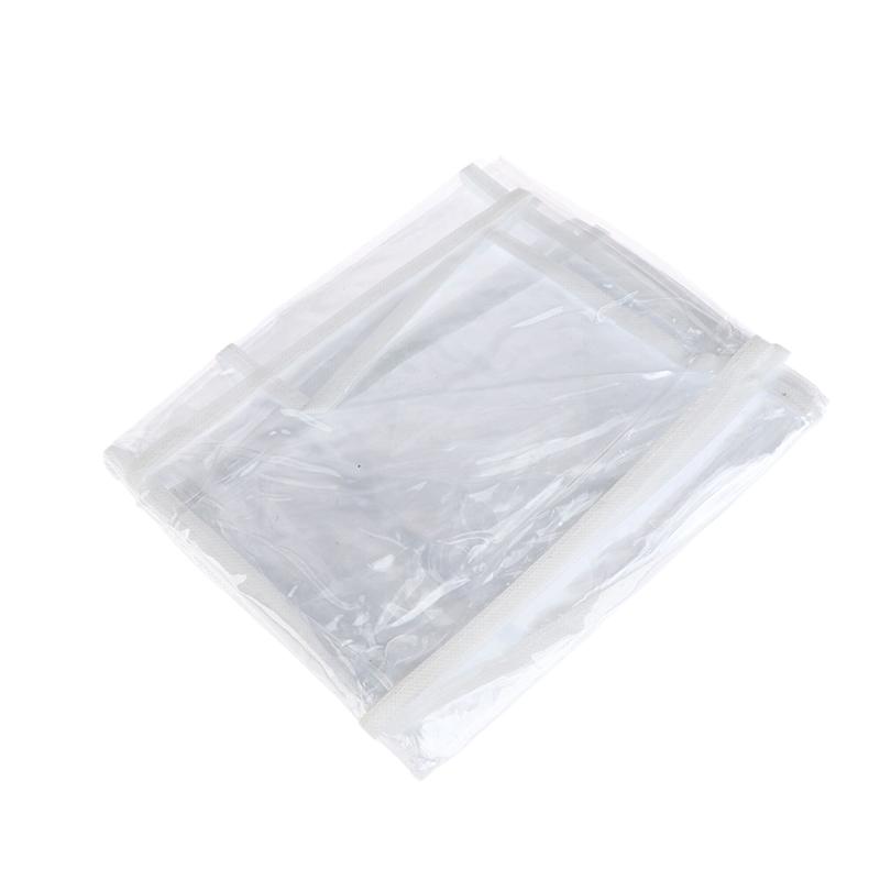 Plastic Dining Chair Covers Waterproof Pvc Seat Chair Protector Short/Medium/Long Seat Dustproof Cover For Home Kitchen Bedroom