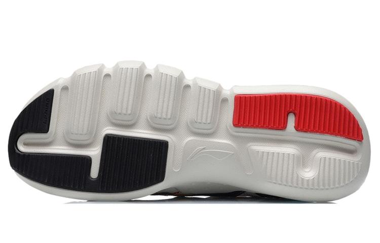 Li Ning Essence 2 .3 Lite Vintage Basketball Shoes Men's Low Top White/Black/Blue AGBR051-1