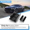 (3pcs) 2024 2025 Mustang Accessories Center Console Organizer/Door Side Storage Box for Ford Mustang, Durable ABS Plastic&Anti-Slip Rubber 2025