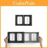 Expandable Adjustable Pan Rack Organizer Modern Simple Design For Kitchen Drawers