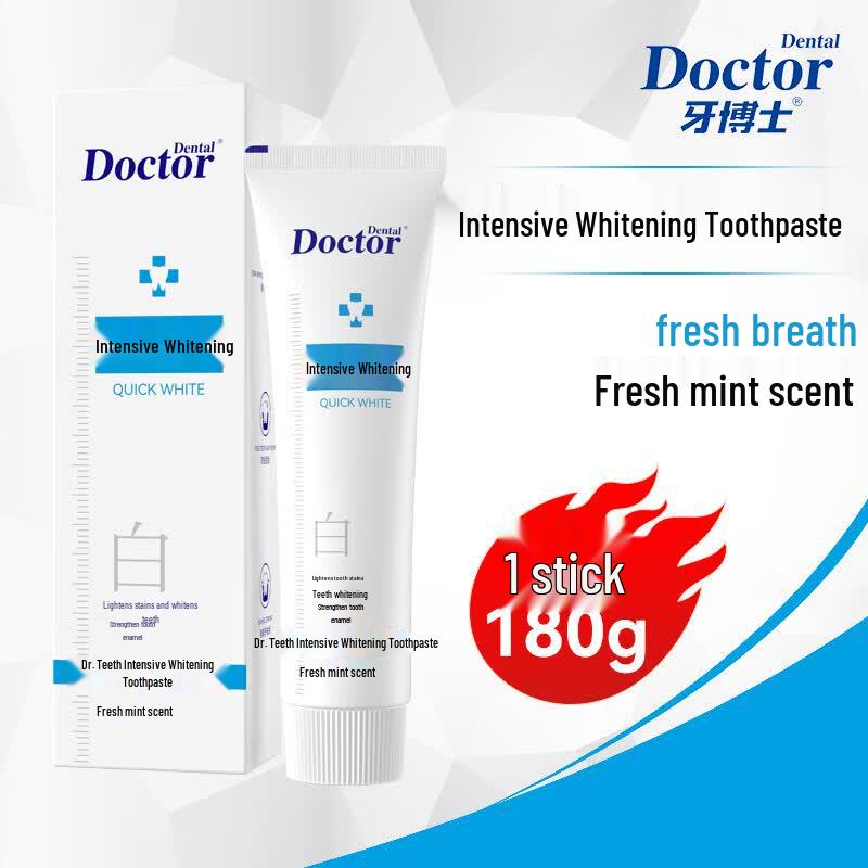 Dr. Ya Intensive Rapid Whitening Toothpaste