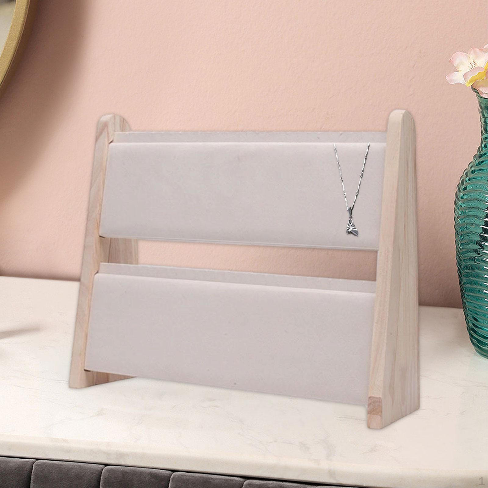 

Подставка для ожерелий Ювелирный комод Выставка Магазин Спальня Розница Дом Магазин Хранение бежевый