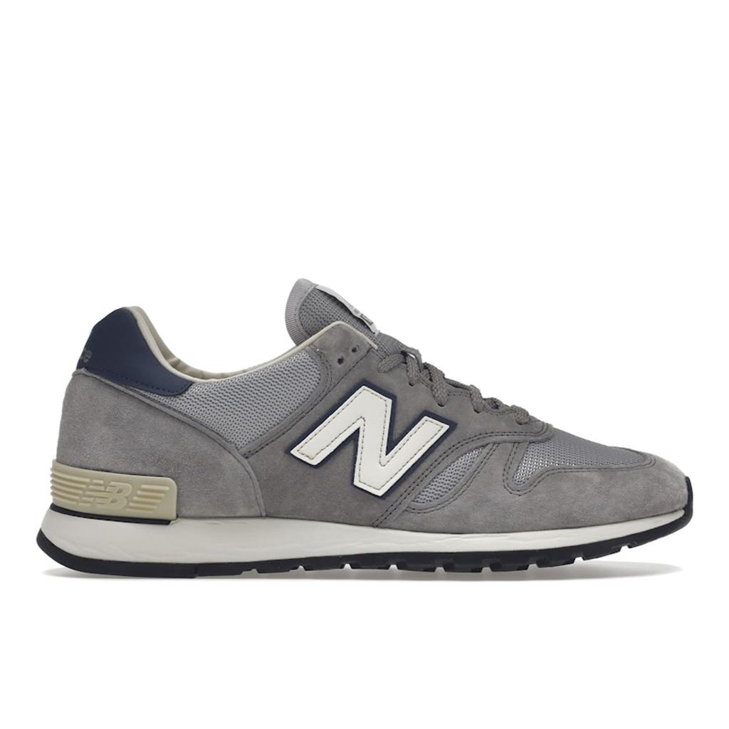New Balance 670 Made In England 40th Anniversary Men Sneakers Grey M670UKF