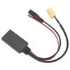 Car Bluetooth Module Radio AUX Input Handsfree Phone Call Cable with Microphone Replacement for Alfa Romeo 159