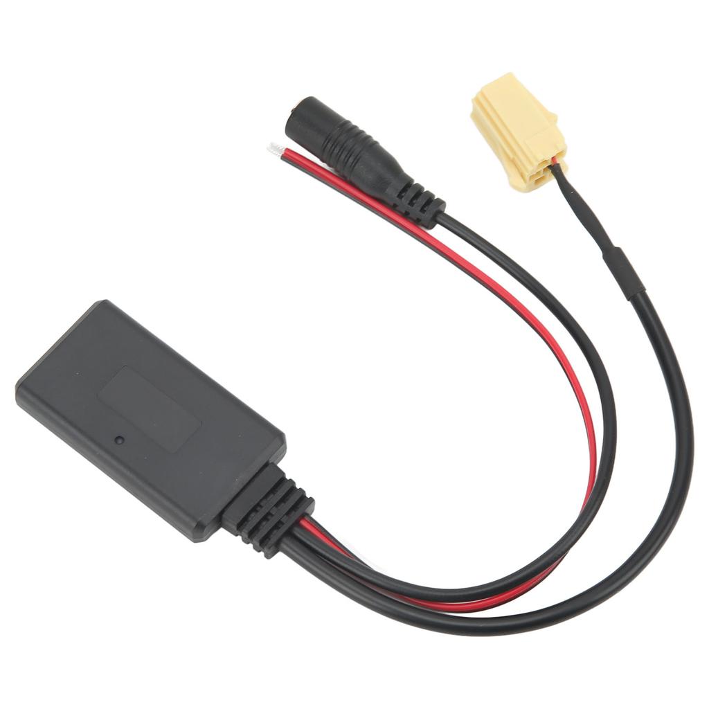 Car Bluetooth Module Radio AUX Input Handsfree Phone Call Cable with Microphone Replacement for Alfa Romeo 159