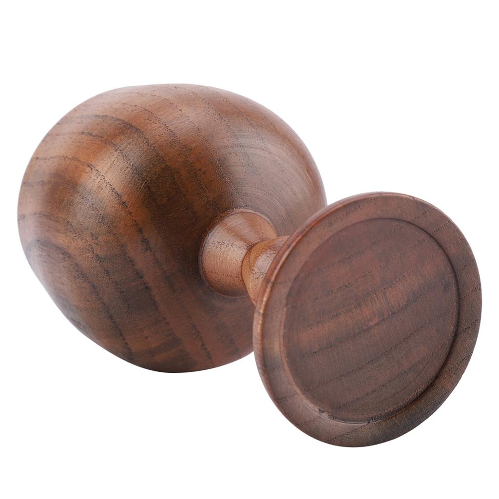 Healthy Wooden Cup Elegant Coffee Wine Grape Drinking Cups Multi Functional Wood Mug