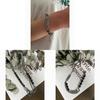 Handmade Geometric Stainless Steel Multilayer Chain Jewelry For Unisex Street Style