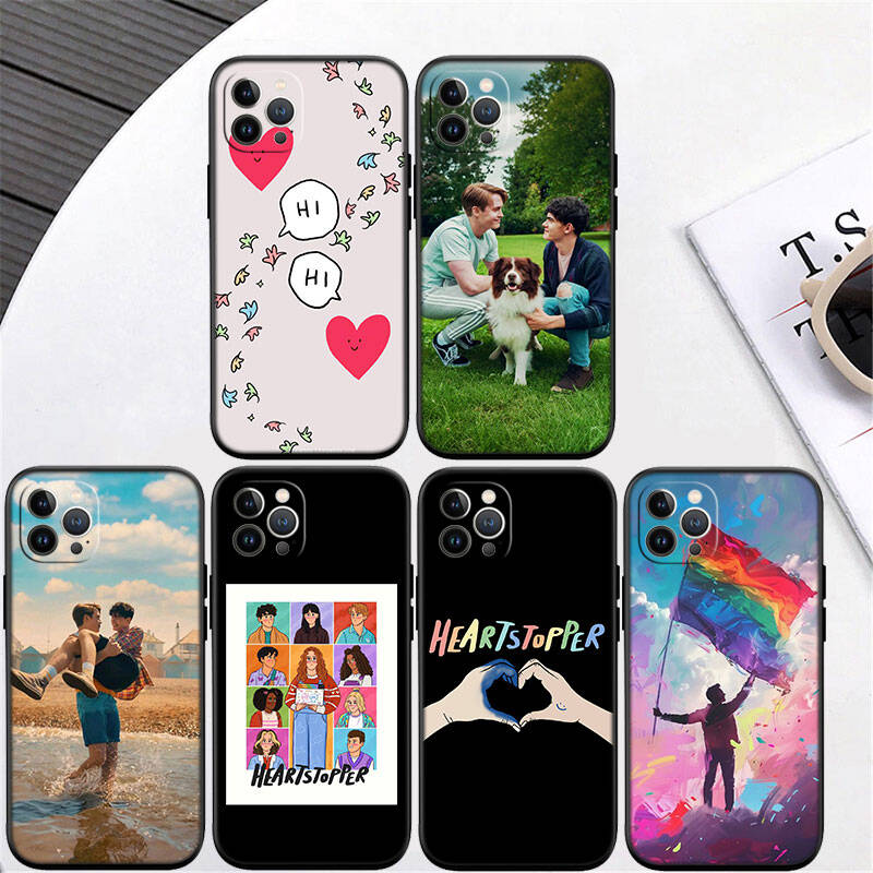 MH68 Heartstopper Phone Shell Case for Redmi Note 12 12S 12C 13 13C 13R 14 14S 14R 14C Pro Max Plus A3 A3X A4 A5 11A 13X