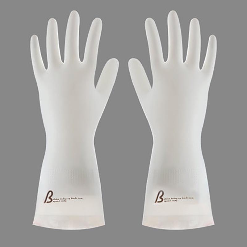 

Случайно отправленные нитриловые резиновые перчатки для мытья посуды: прочные, нескользящие, утолщенные перчатки для уборки кухни. Large